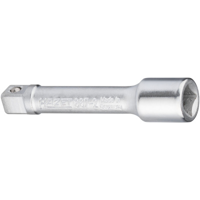 HAZET Удлинитель 55мм 1/4" 867-2