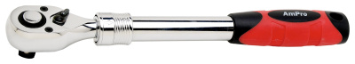 T29771 Трещотка телескопическая 1/2" 305-450 мм