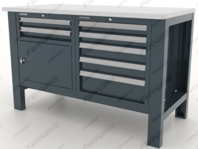 Верстак двухтумбовый Феррум 11.3125-7016/7016 Верстак двухтумбовый Феррум 11.3125-7016/7016