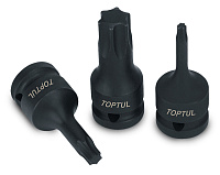 Головка ударная 1/2" TORX T45 L=60 мм TOPTUL KADA1645