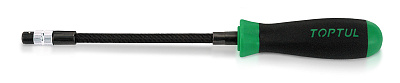 Отвертка-держатель для бит 1/4" гибкая 290 мм TOPTUL