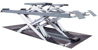 Подъемник ножничный Rotary S50LT-48HG